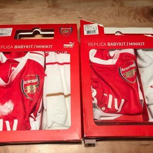 Puma Arsenal BabyKit Toddler Uniform Set